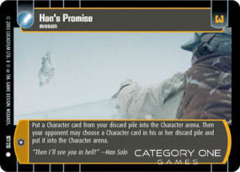 Han's Promise - Foil